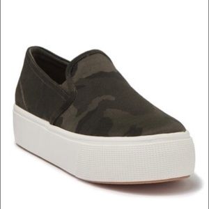 Steve Madden Ellis Platform Sneaker 7.5